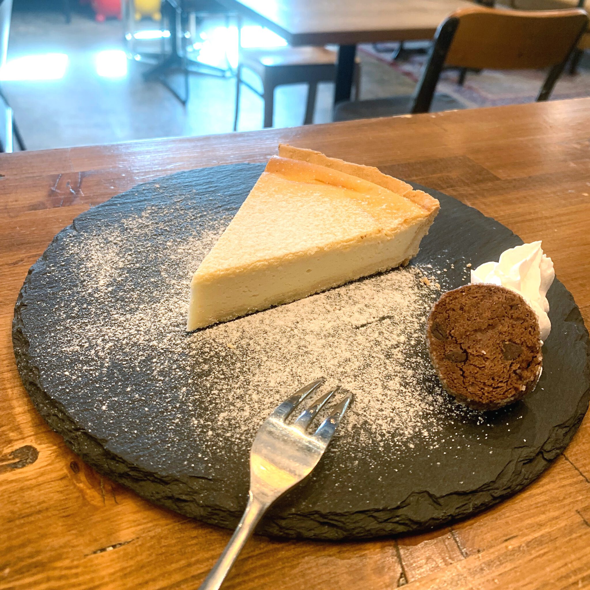 地域の推しカフェの絶品チーズケーキ